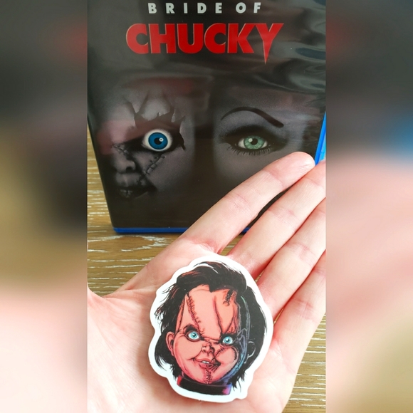 Chucky Sticker Bundle 2 - Picture 4 of 7
